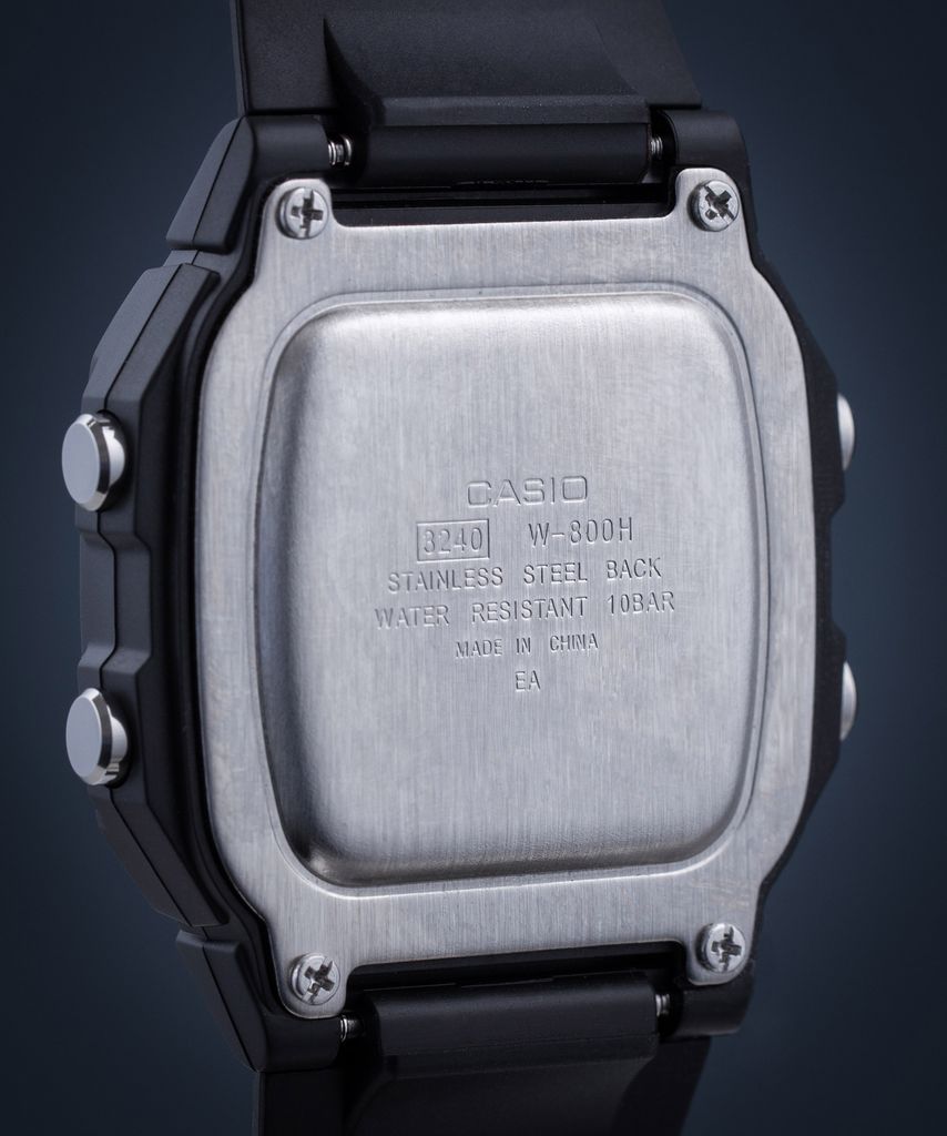 Casio Herrenuhr Collection W-800H-1AVES Produktbild 25