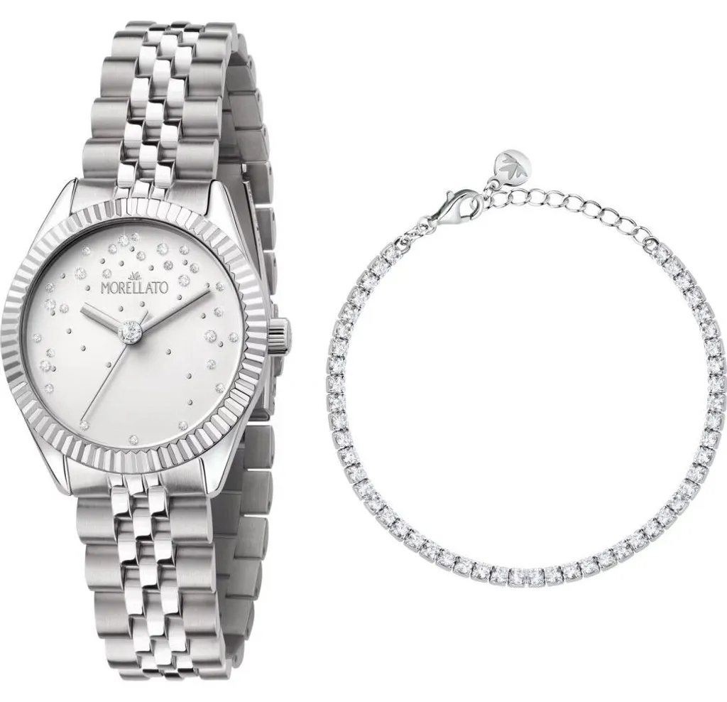 Parure de Bijoux Drkov Magia Bracelet et Collier - Ensemble Cadeau Homme