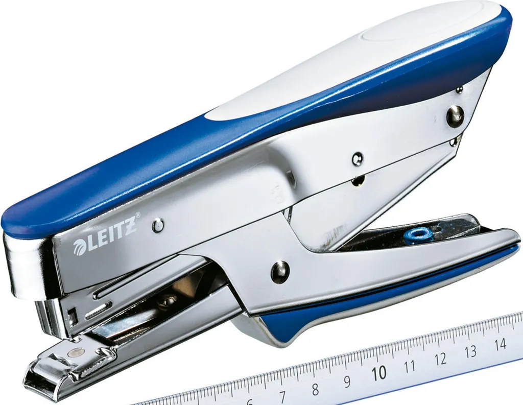 Cucitrice Leitz Serie Nexxt 5545 Blu: Design e Precisione per la Casa