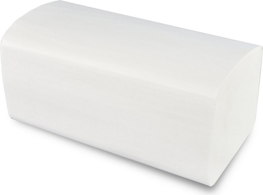 Papierhandtücher SemyTop | 2-lagig | V-Falz | 24 x 21 cm | 4000 Handtücher