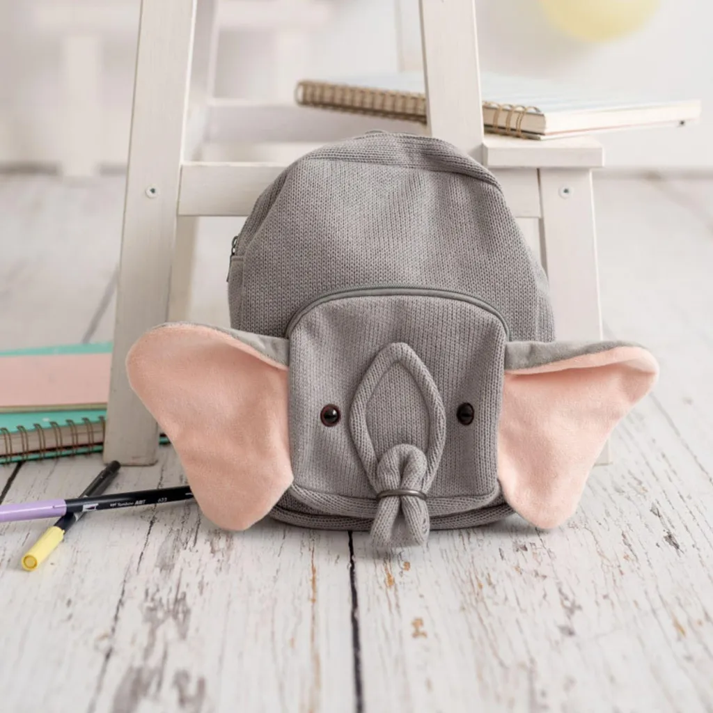 Sac à dos enfant Éléphant : fini les irritations avec le coton
