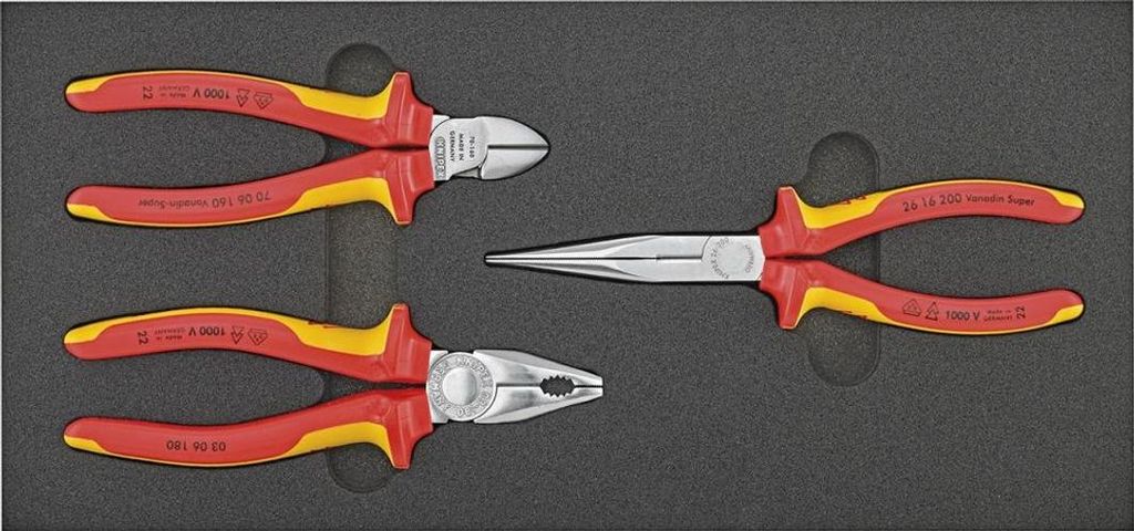 Knipex Werkzeugmodul 1/3 Zangen VDE