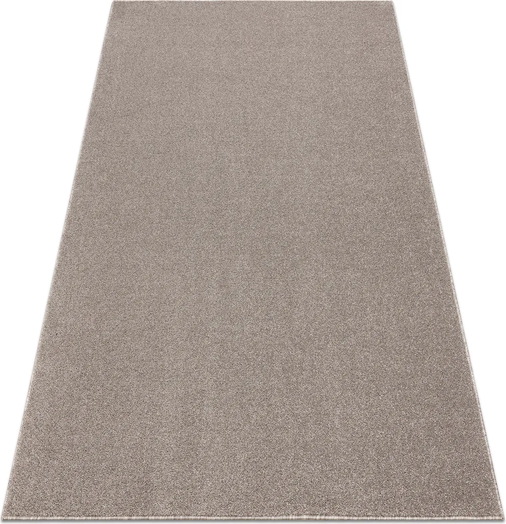 Tapis ETON PLUS beige monochrome uni 200x300 cm - Confort moderne