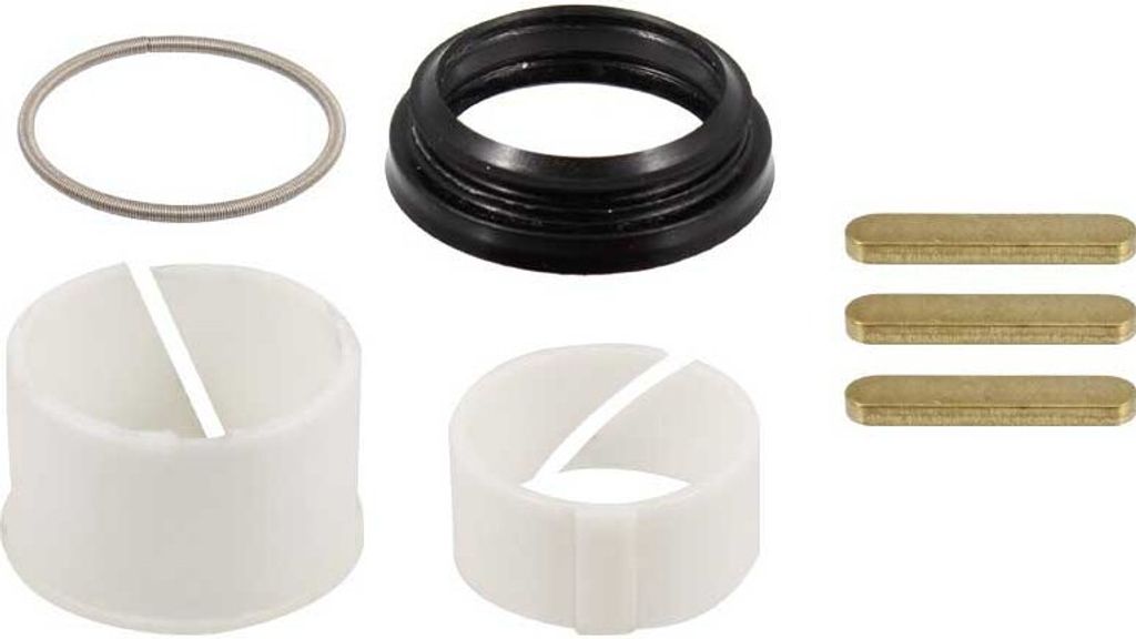Tranzx Pinocchio 30.9/31.6 Mm 120 Mm Service-kit Durchsichtig Durchsichtig One Size