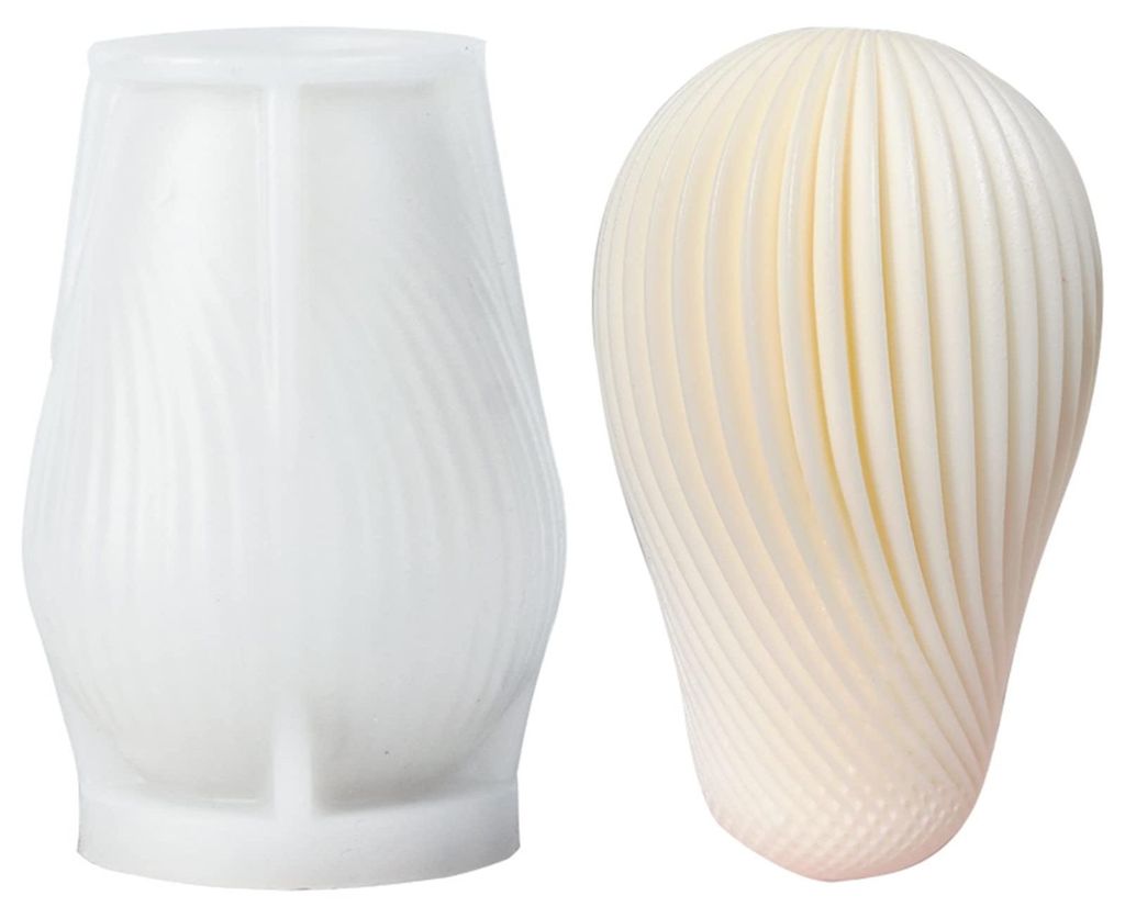 Silikon-3D-Form für Lampen, Kerzen, Duftkerzen und Aromasteine