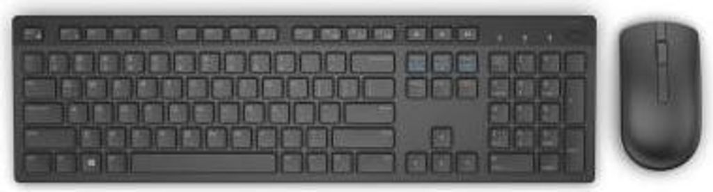 Dell KM636 - Tastatur-und-Maus-Set - kabellos