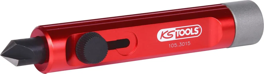 KS TOOLS 105.3015 Reamer per Tubi Interno/Esterno Ø 4-14 mm