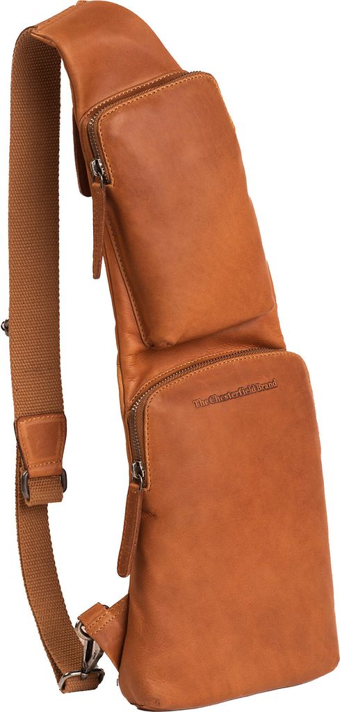 The Chesterfield Brand Umhängetasche Logan Braun onesize