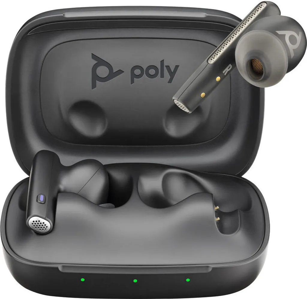 Poly Voyager Free 60 UC M Écouteurs Micro à Réduction de Bruit - 2