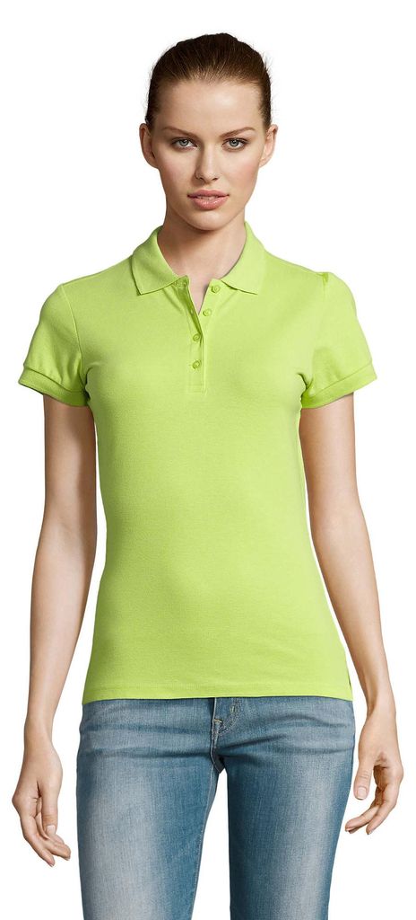 SOLS - "Passion" Poloshirt für Damen LT2757 (XL) (Apfelgrün)