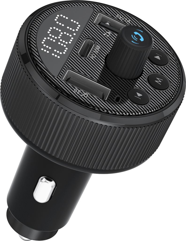 Xlayer Kfz-Ladegerät 30W mit FM-Transmitter