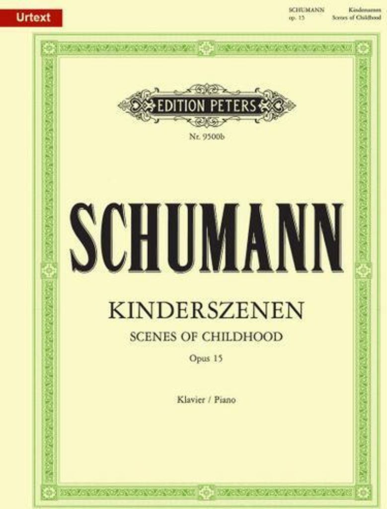 Scenes from Childhood Op. 15 for Piano