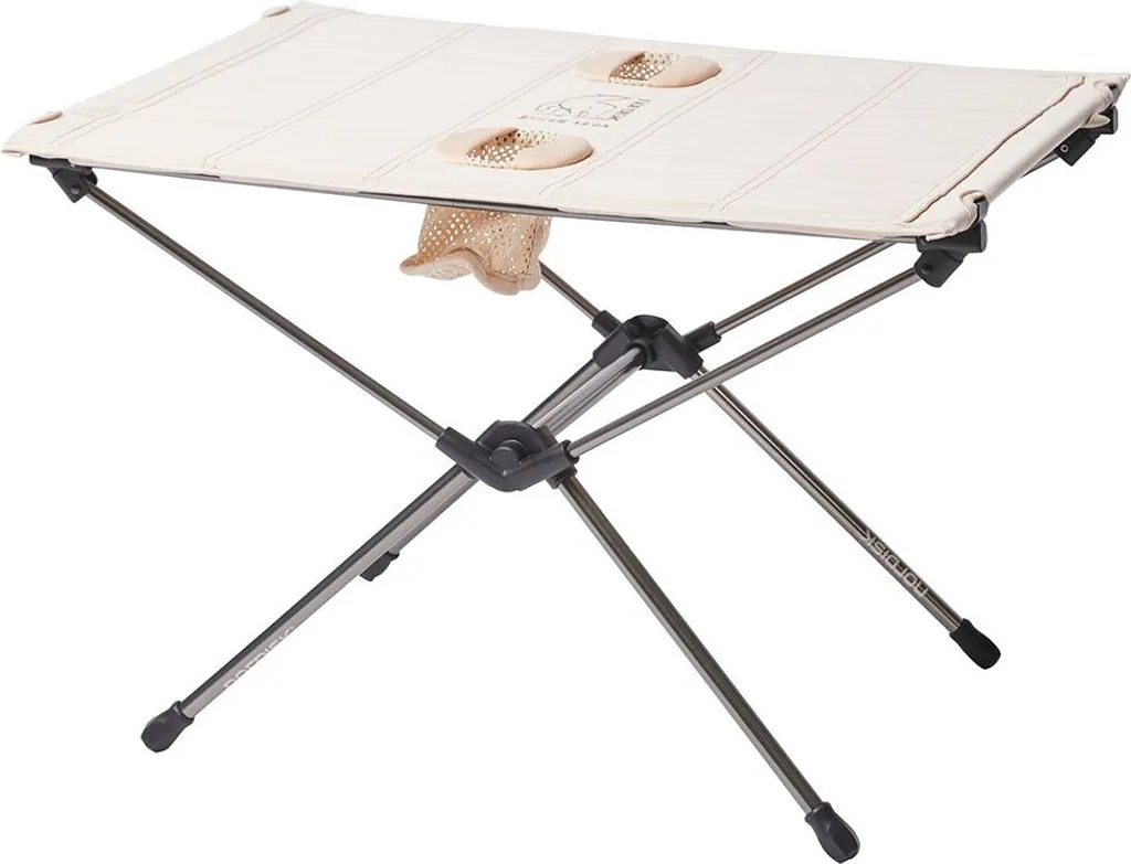 Table de Repas Nomade Nordisk Risskov Golden pour Camping et Randonnée