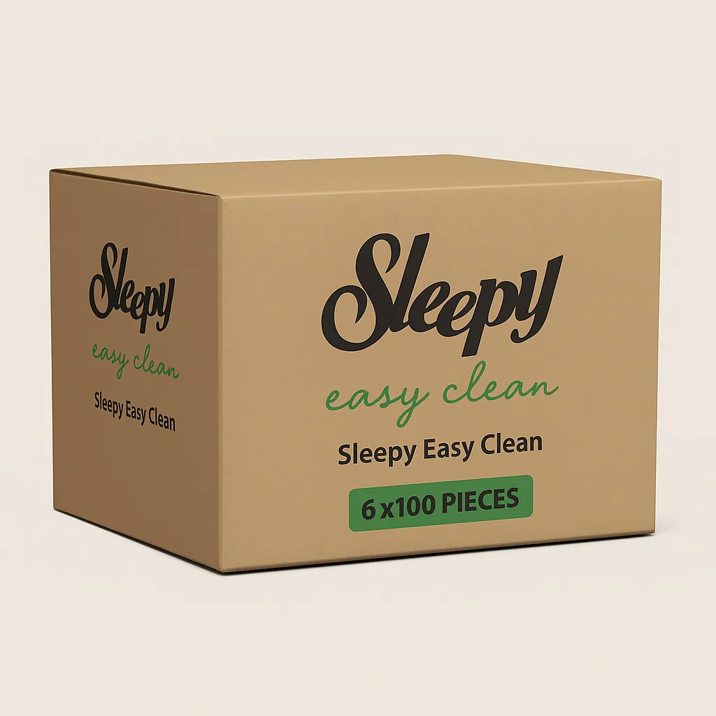 Sleepy Easy Clean 9 Pacchi Salviette Multiuso: Casa Pulita in un Lampo - 8