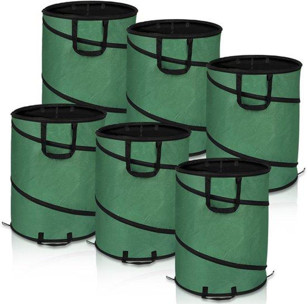 Set di 6 sacchi per rifiuti da giardino - sacchi senza Immagine del prodotto 