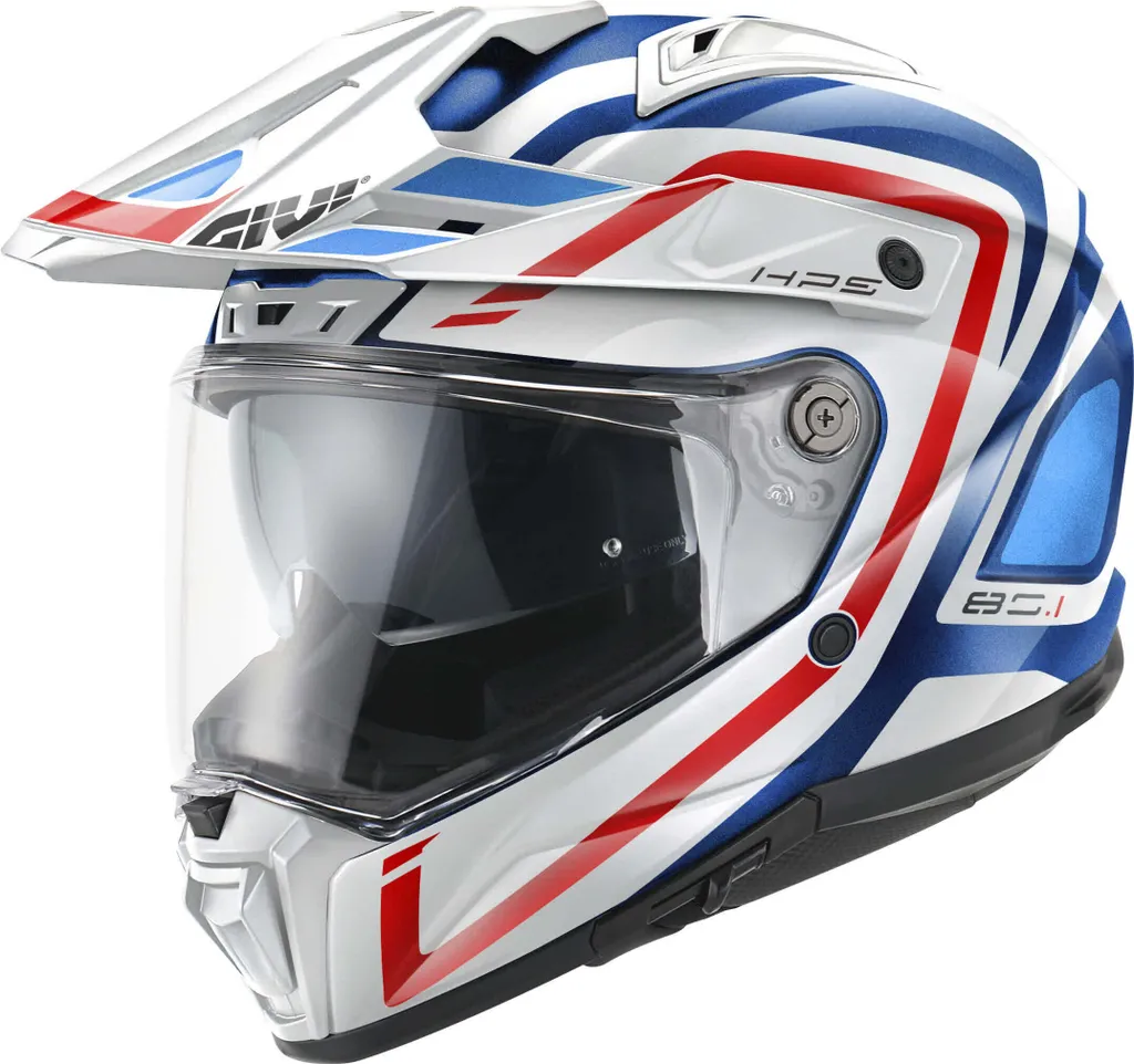 Casque Intégral Tout-Terrain GIVI 80.1 Apex - Protection Enduro XS