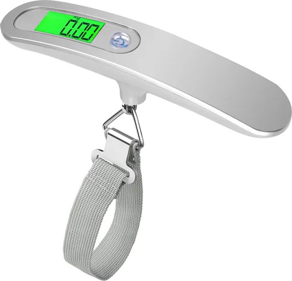 Verk 17116 Digitální závěsná váha na zavazadla 50 Kg / 10 g Obrázek produktu 