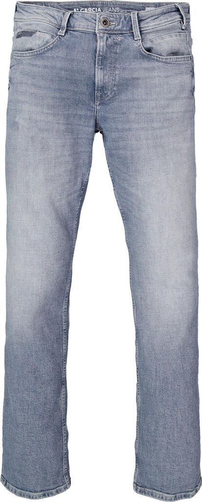 Garcia Rocko Straight Jeans Blau 31 / 34 Frau Blau 31