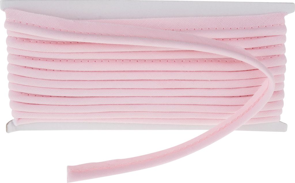 Paspelband, 1cm breit, 3m Rosa Produktbild 