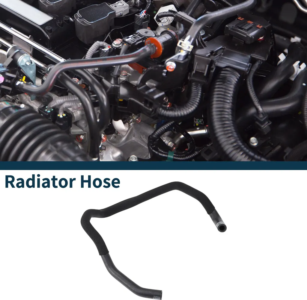 Durite de radiateur pour Audi A6 2007-2011 et chauffage 4F0145925A noir