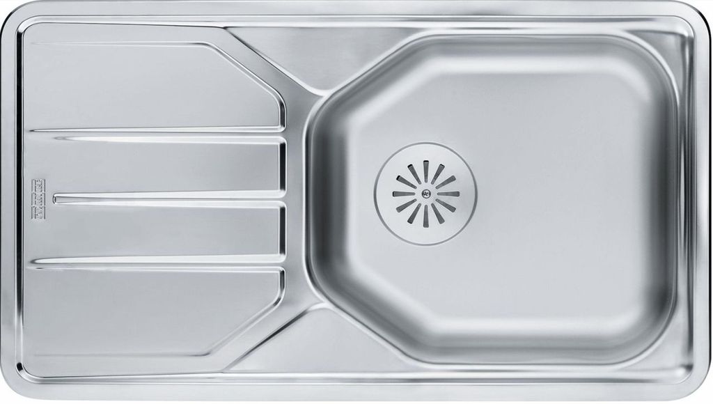 Franke Edelstahlspüle reversibel 101.0055.649