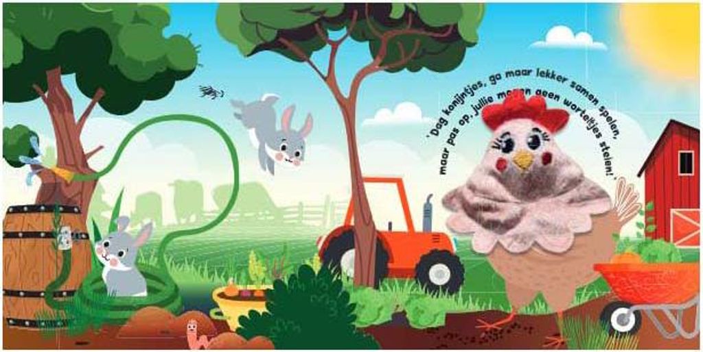 Laternenverlag jeder ist etwas Besonderes - Bauernhof Pappbuch