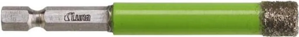 Foret diamanté 12 mm pour percer le carrelage dur sans éclats, 1/4
