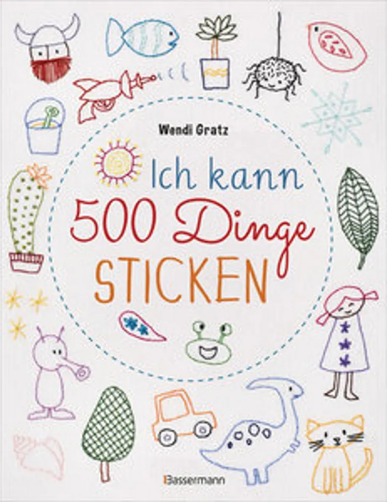 Guide de broderie créative 500 motifs pour personnaliser vos textiles
