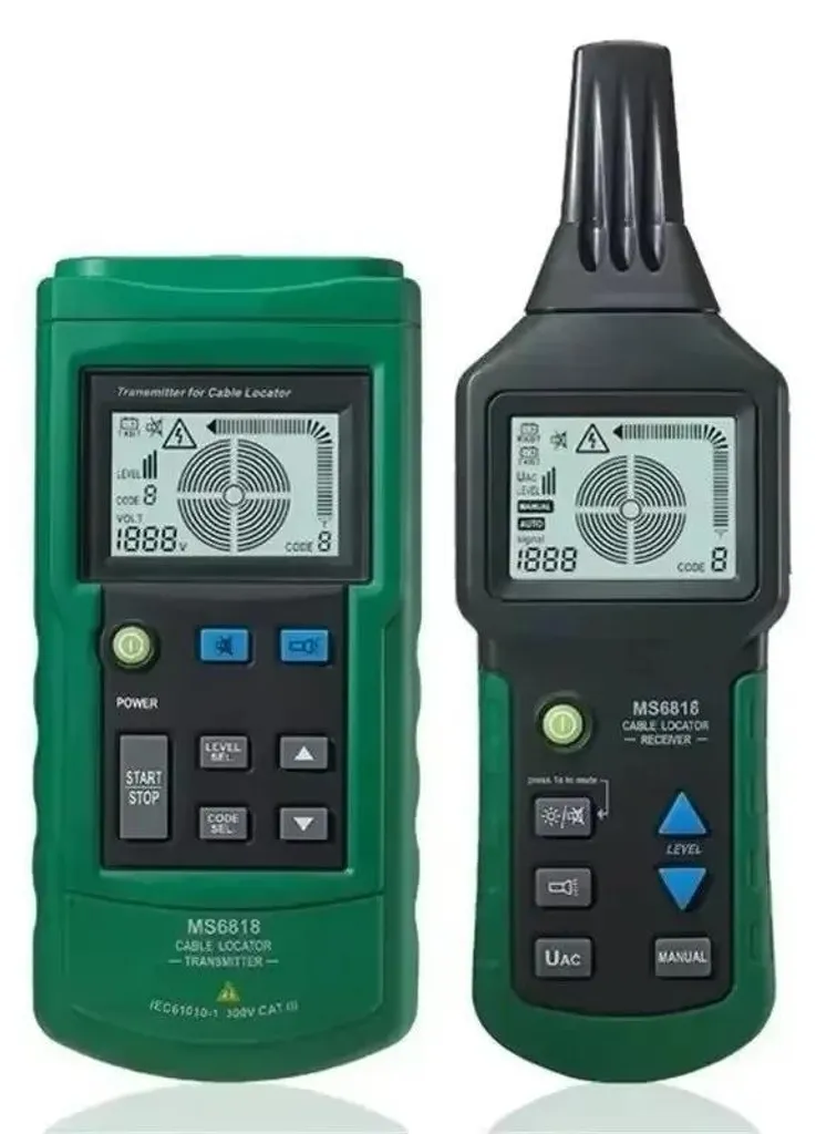 Localisateur MS6818 avec auto-inspection pour détection de câbles