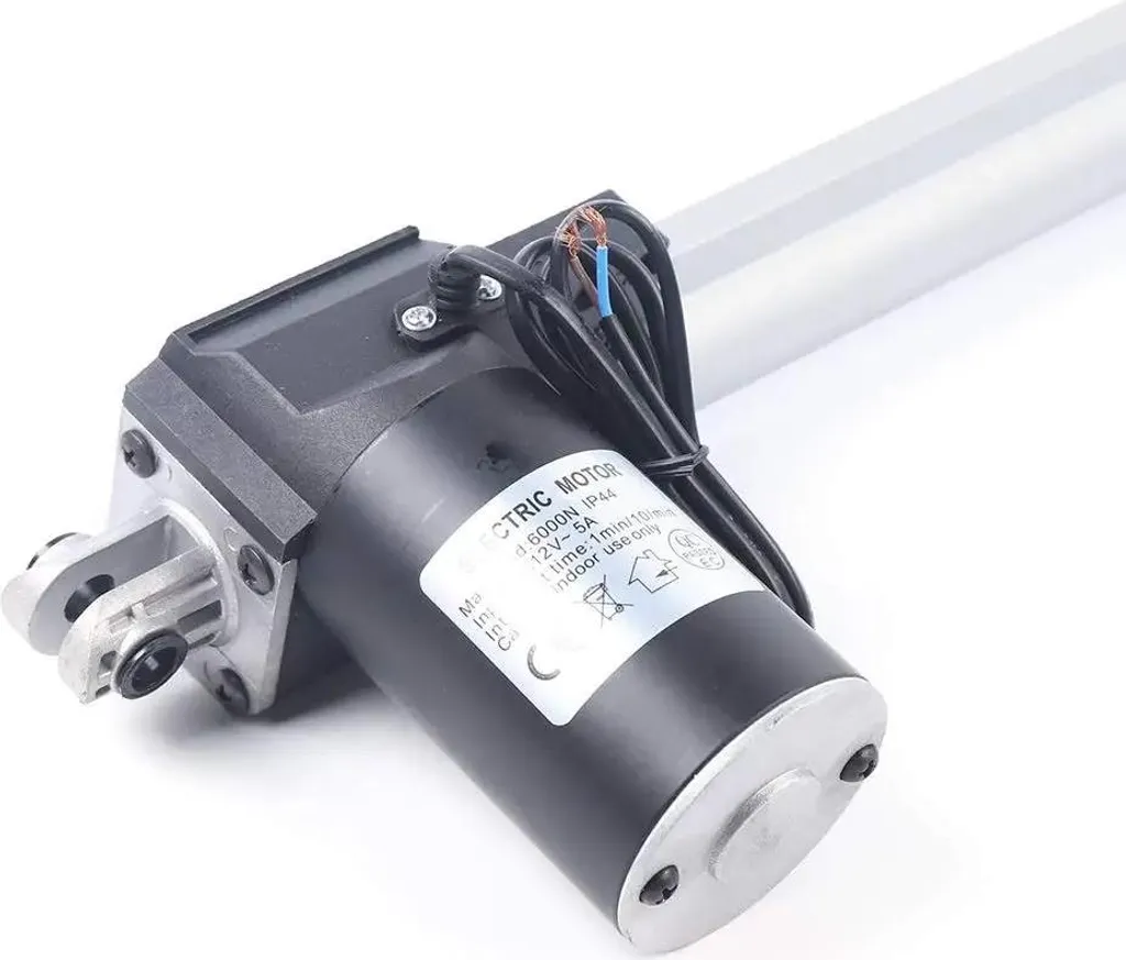 Vérin électrique rapide de 450mm pour motorisation industrielle