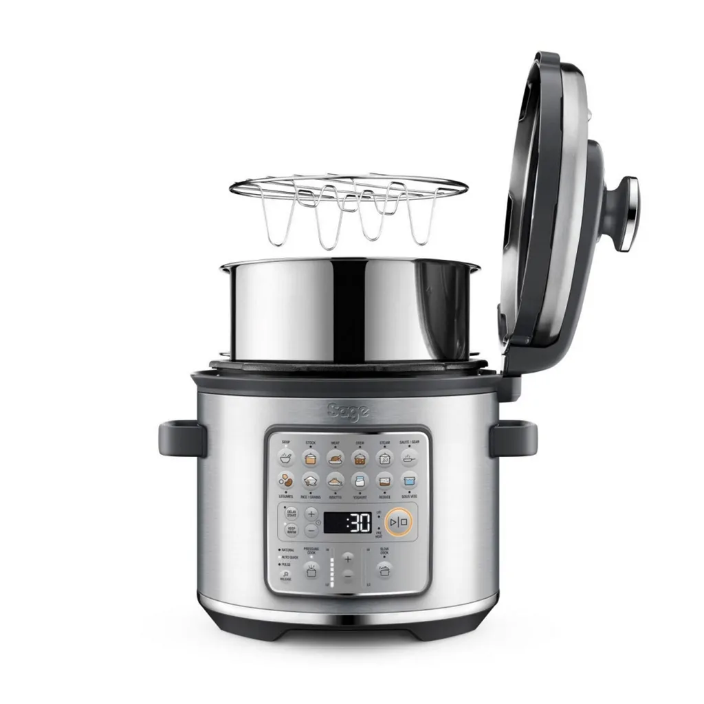 Autocuiseur Sage Fast Slow Go avec 11 Programmes de Cuisson Rapide