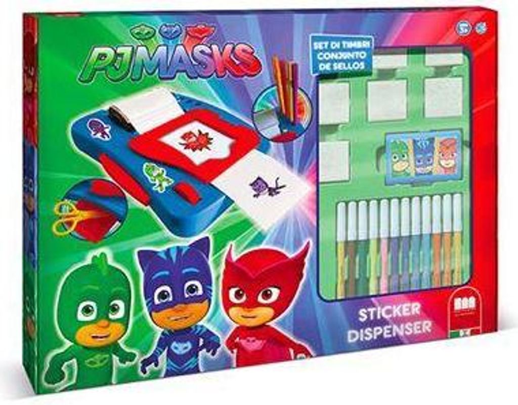 PJMASKS Maquina de Stickers OTROS