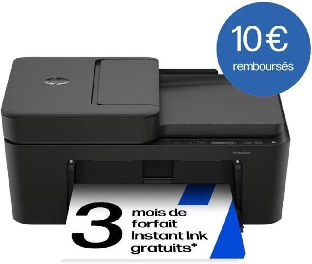 HP DeskJet 4310 Wireless All-in-One Farbe Drucker, Tintenstrahl - ADF