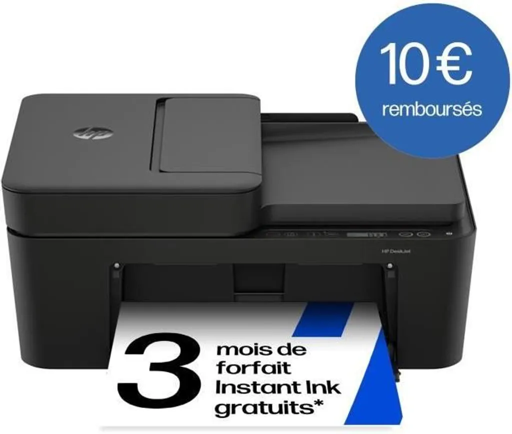 HP DeskJet 4310 Multifunzione: La Stampante Ideale per Studenti e Appunti