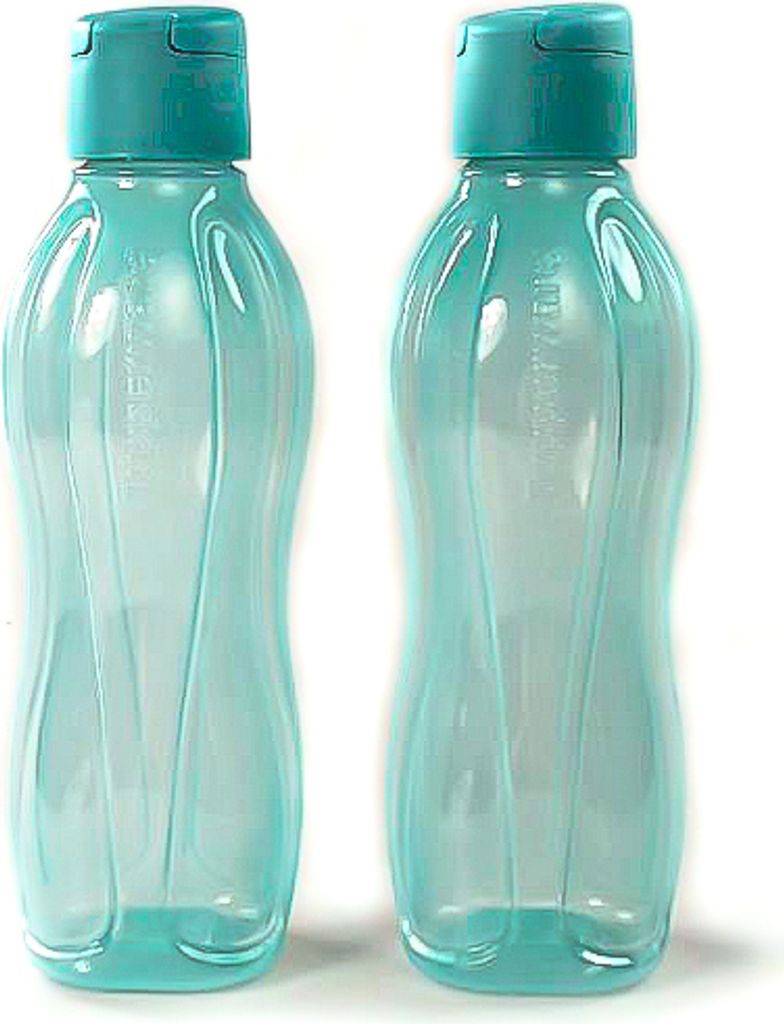 TUPPERWARE To Go Eco 750ml blau/türkis Trinkflasche Produktbild 1