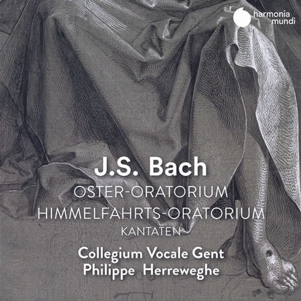 Oratorio de Pâques & Ascension - Philippe Herreweghe, Bach (CD Harmonia Mundi)