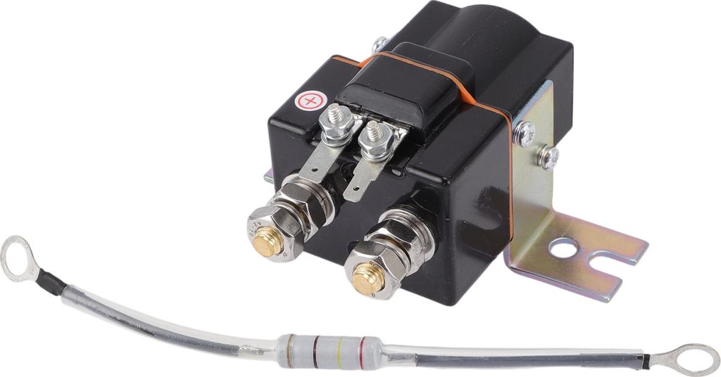 Club Car Golf Cart Solenoid Coil Relay für DS 1995-Up für Club Car Precedent Golf Carts 2004-2008 48V 4 Terminal Relay
