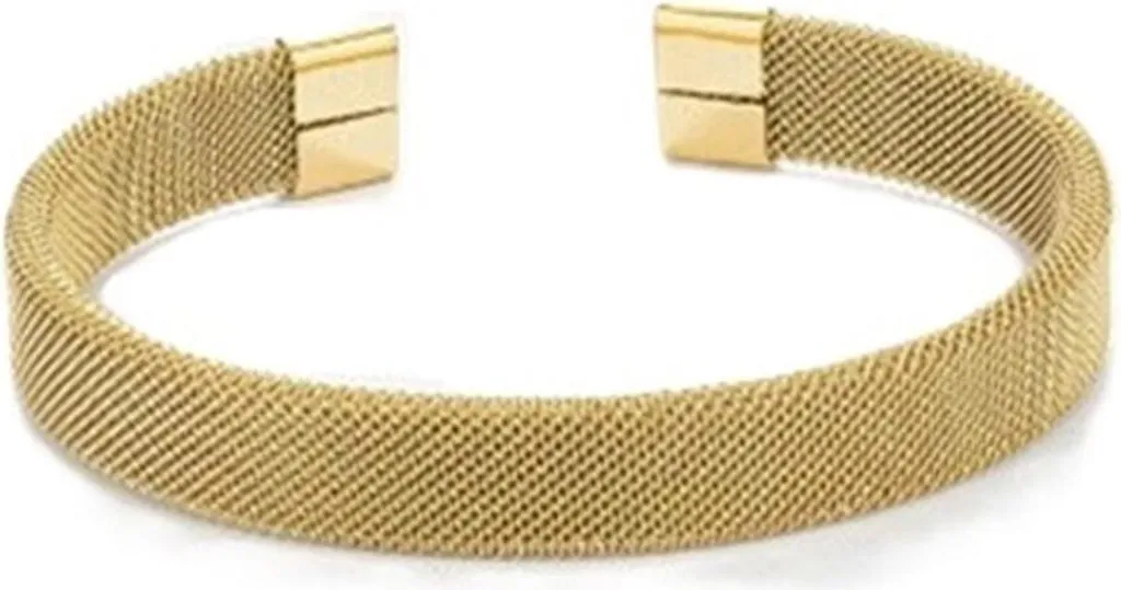 Bracelet dore Radiant RH000019 anti-noircissement peau sensible