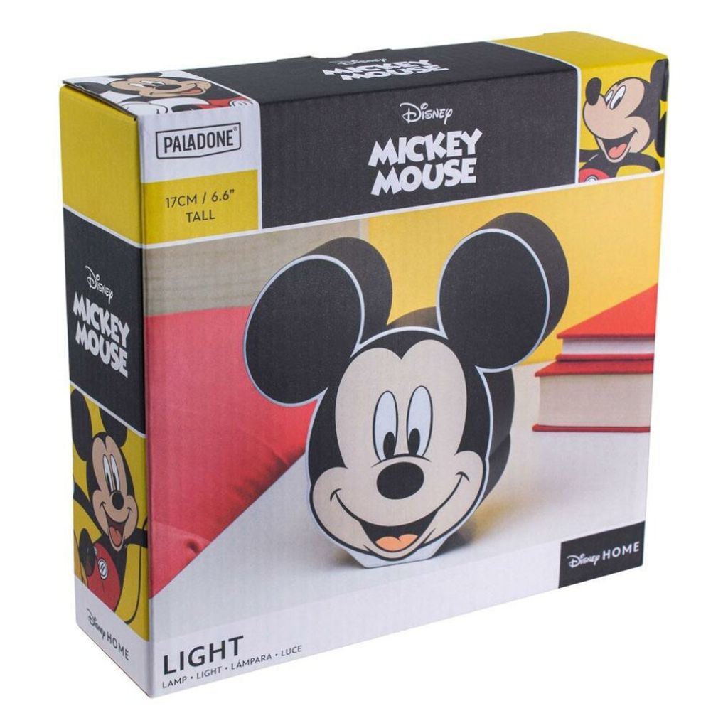 Paladone Disney Mickey Mouse 3D-Lampe 17 cm Produktbild 