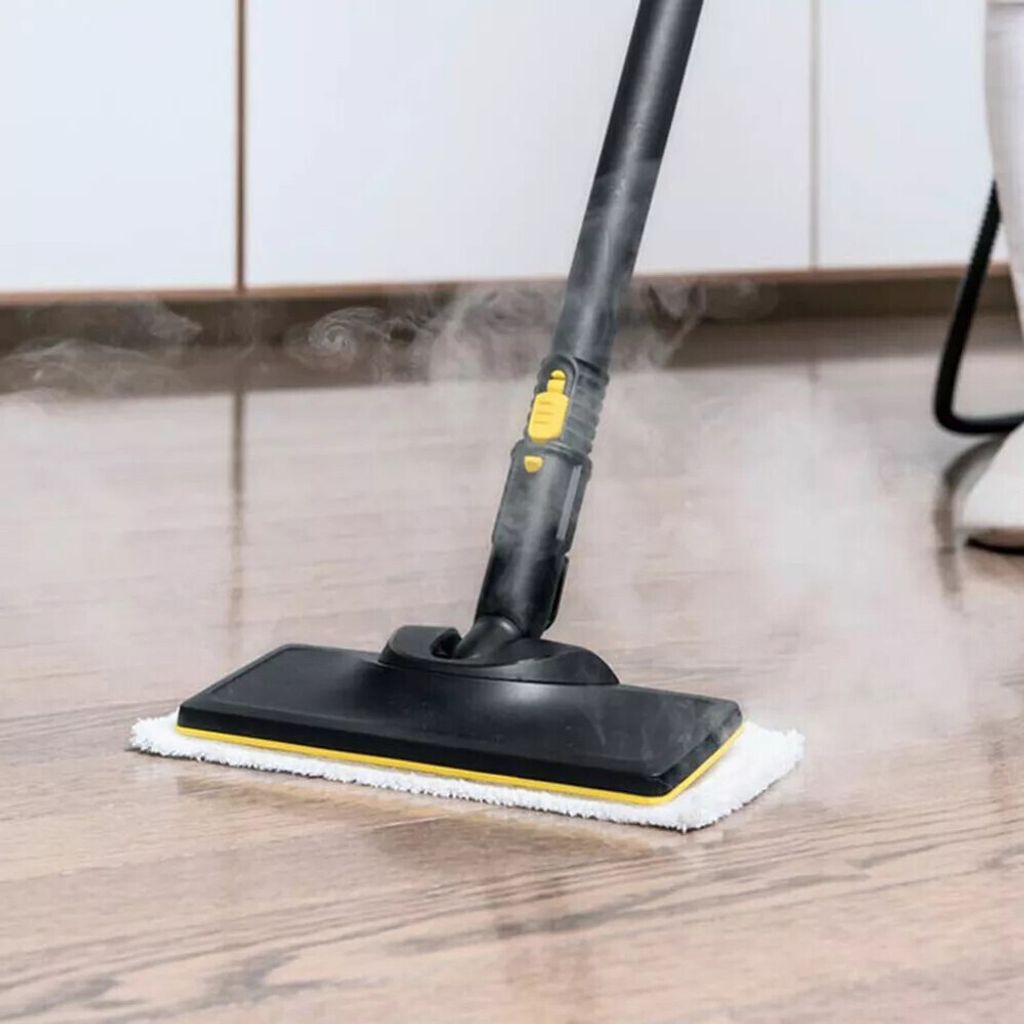 Premium-Tuch für EasyFix-Bodenbürste und Karcher-Bodendüse SC1, SC2, SC3, SC4, SC5, Schwarz, Neu