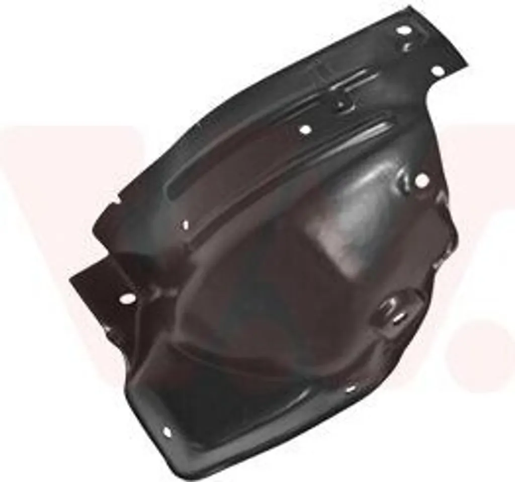 Habillage de passage de roue VAN WEZEL 4407435 en ABS pour Megane IV
