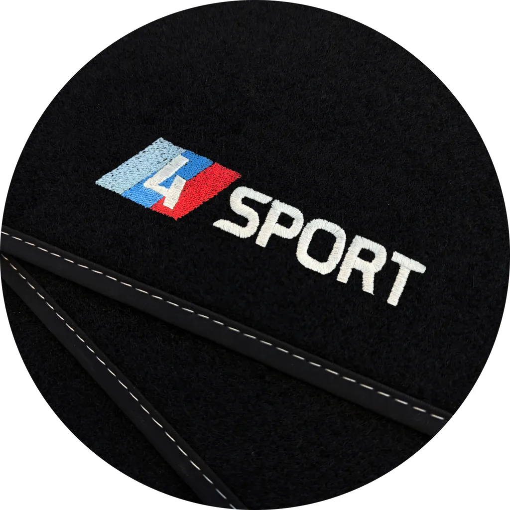 Tappetini BMW Serie 4 F32 Coupé | Velluto Sport Custom Fit 2013-2020