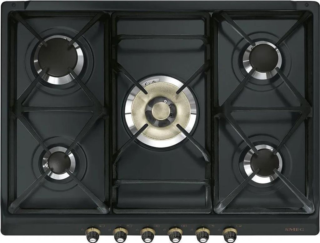 Smeg SR775AO Table de cuisson à gaz encastrable, 5 Image du produit 