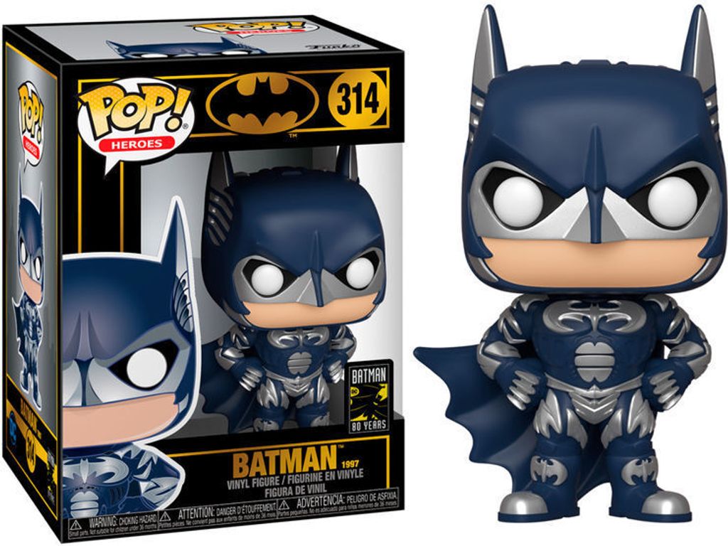 Batman - Batman 1997 80 Years 314 - Funko Pop! - Vinyl Produktbild 