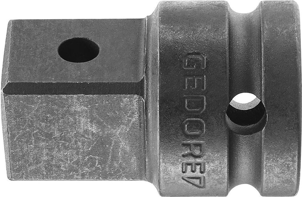 GEDORE KB 1932 Kraftschrauber-Vergrößerungsstück 1/2" auf 3/4", 6650020