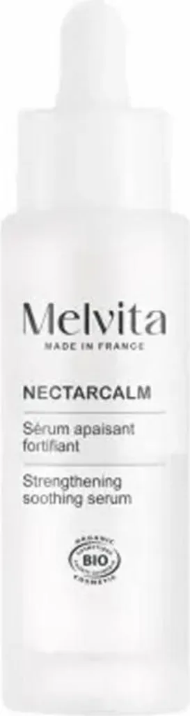 Sérum Visage Apaisant Melvita Nectarcalm 30ml Soin Bio Peaux Intolérantes