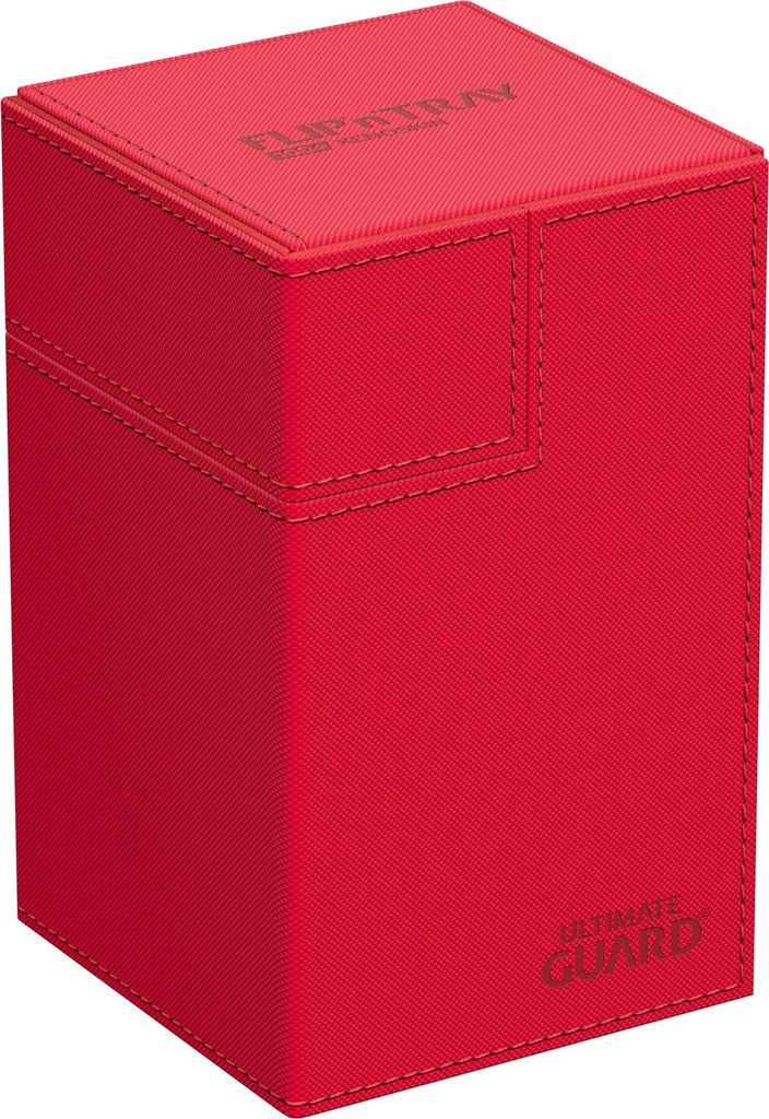 ULTIMATE GUARD Flip‘n‘Tray Xenoskin, Deck-Box, Rot