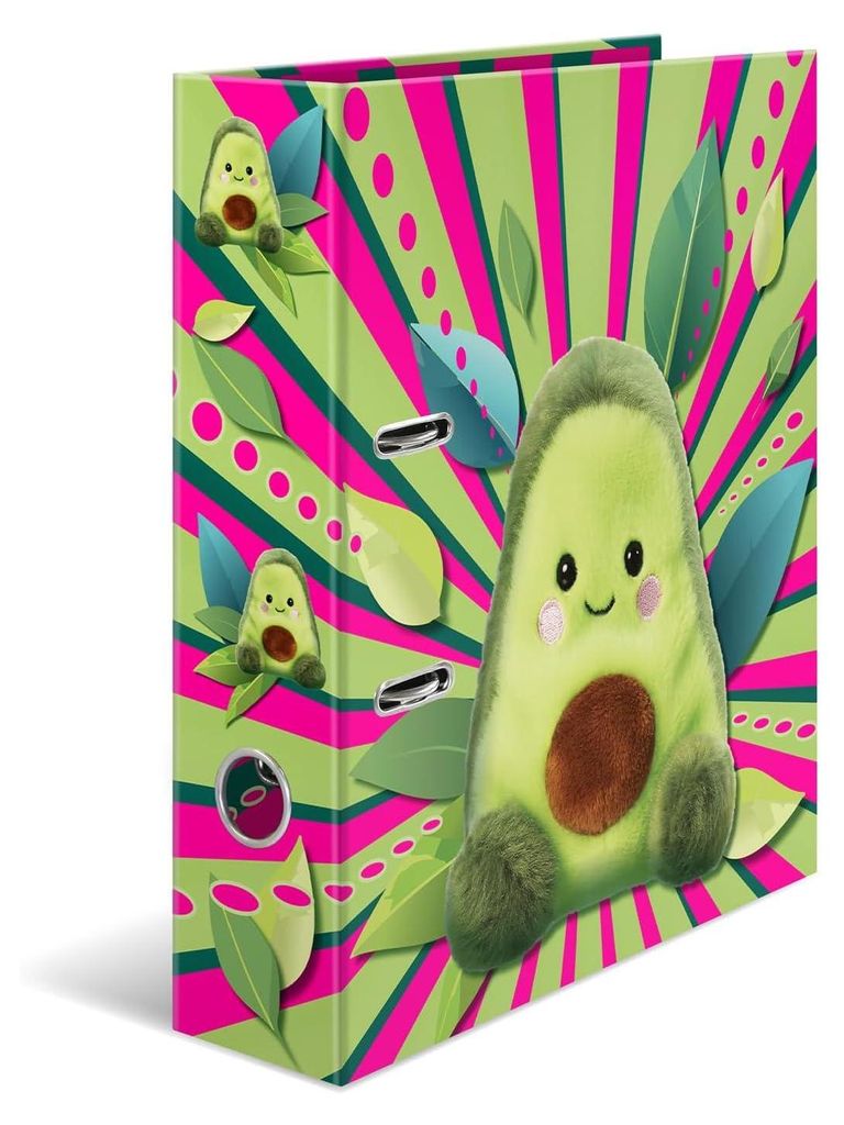 HERMA Ordner A4 Avocado 20190, 7 cm breit, Ringordner mit Produktbild 