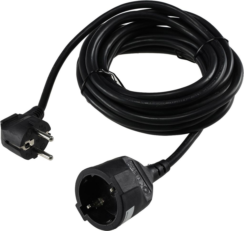 Wiltec Cavo A Spirale 3 M Con Spina E Presa A 7 Poli, In PVC Impermeabile Per Rimorchi Roulotte Caravan 86205294