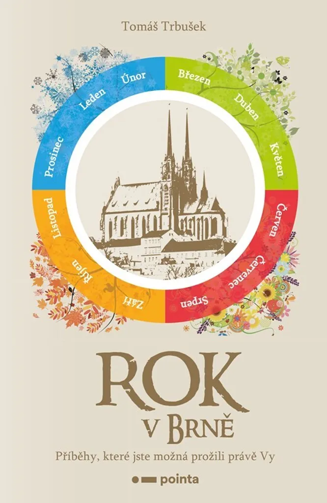 Livre Rok v Brně par Tomáš Trbušek : recueil de chroniques urbaines